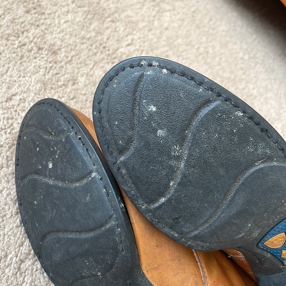 Vintage Ariat Cobalt Equestrian Women’s Leather Riding Boots 8 Lace Up Western - Picture 9 of 16